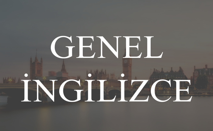 Genel İngilizce